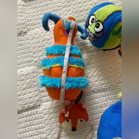 Melissa & Doug Fuzzy Monster Bowling Set - Picture 11 of 12